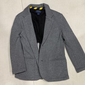 Polo by Ralph Lauren Charcoal Blazer